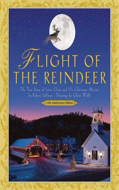 Flight of the Reindeer, Robert Sullivan
