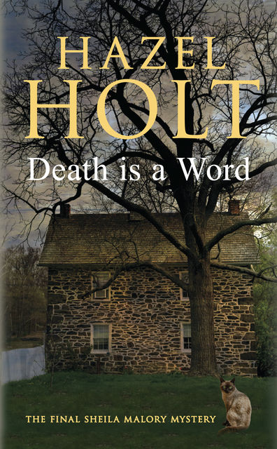 Death is a Word, Hazel Holt