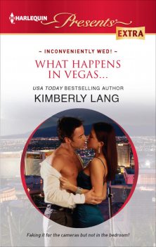 What Happens in Vegas, Kimberly Lang