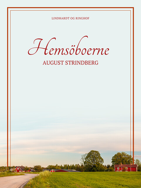 Hemsöboerne, August Strindberg