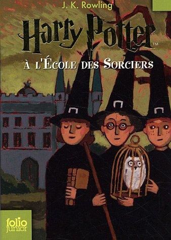 Harry Potter 1 – Harry Potter à l'école des sorciers, J.K. Rowling