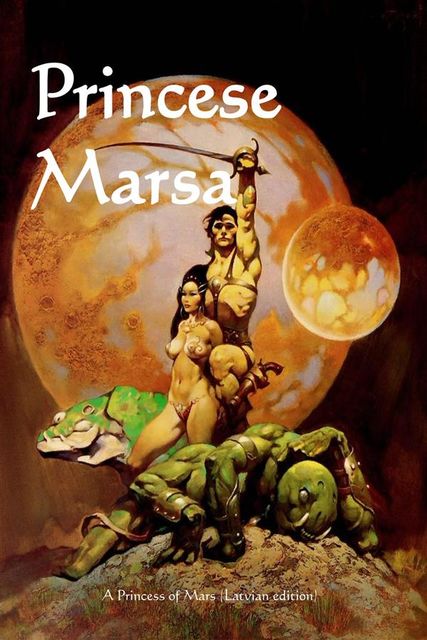 Princese Marsa, Edgar Rice Burroughs