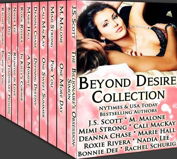 eyond Desire Collection, et.al., M Malone, JS Scott, Marie Hall
