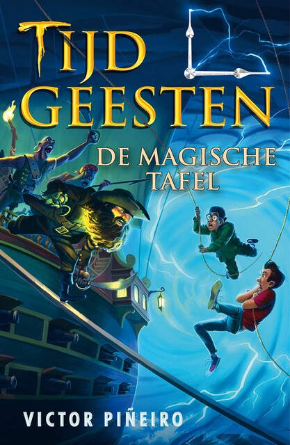 De magische tafel, Victor Piñeiro