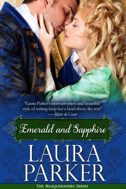 Emerald and Sapphire, Laura Parker