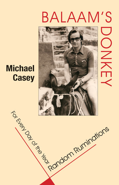 Balaam's Donkey, Michael Casey