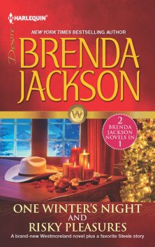 One Winter's Night & Risky Pleasures, Brenda Jackson