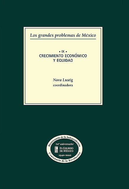 Los grandes problemas de México. Crecimiento económico y equidad. T-IX, Nora Lustig