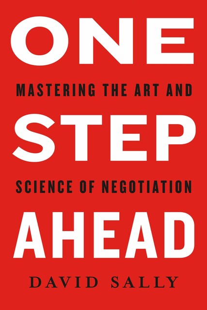 One Step Ahead, David Sally
