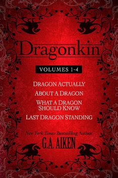 Dragonkin Bundle Books 1–4, G.A. Aiken