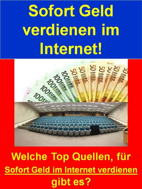 Sofort Geld verdienen im Internet, Claudia Schiefer