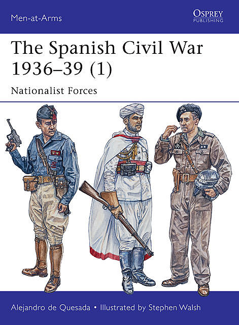 The Spanish Civil War 1936–39, Alejandro de Quesada