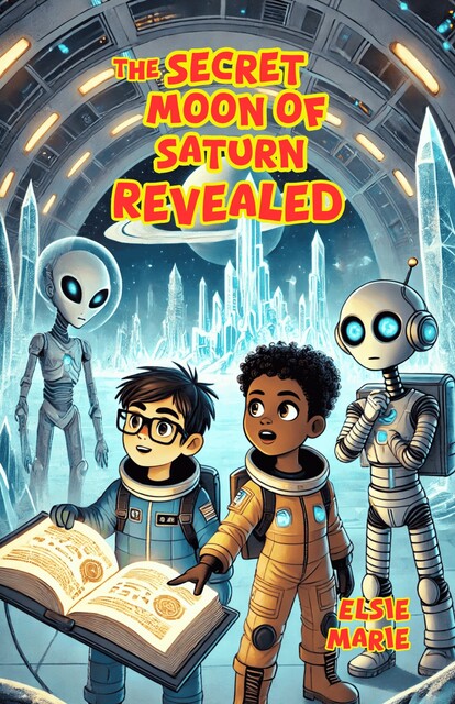 The Secret Moon of Saturn Revealed, Elsie Marie
