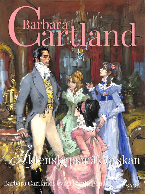 Äktenskapsmäklerskan, Barbara Cartland