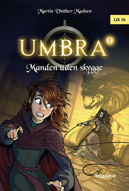 Umbra #1: Manden uden skygge, Martin Vinther Madsen
