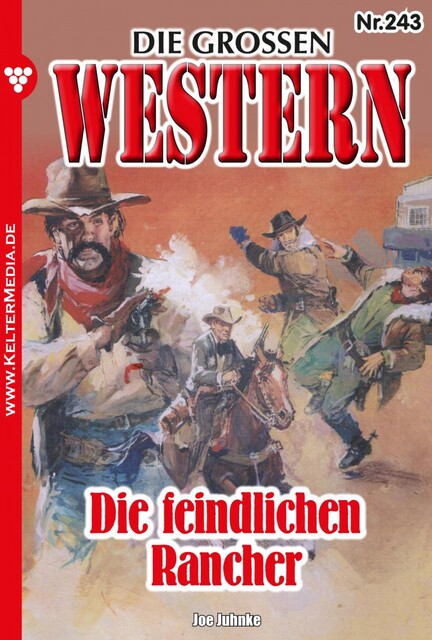 Die großen Western 243, Joe Juhnke