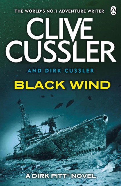 Black Wind, Clive Cussler, Dirk Cussler