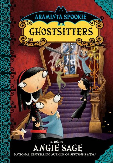 Araminta Spookie 5: Ghostsitters, Angie Sage