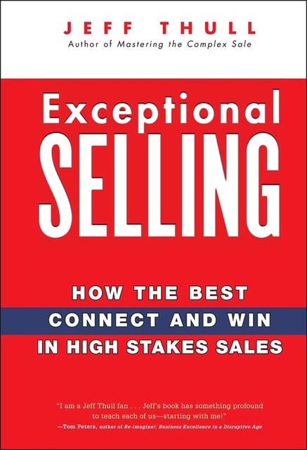Exceptional Selling, Thull Jeff
