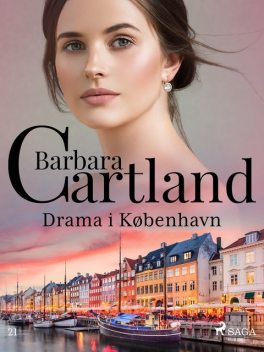 Drama i København, Barbara Cartland