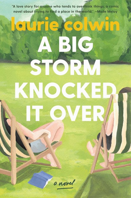 A Big Storm Knocked It Over, Laurie Colwin