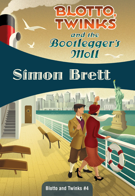 Blotto, Twinks and the Bootlegger's Moll, Simon Brett