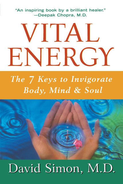Vital Energy, David Simon
