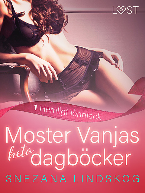 Moster Vanjas heta dagböcker 1: Hemligt lönnfack – erotisk novell, Snezana Lindskog