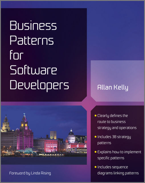 Business Patterns for Software Developers, Allan Kelly