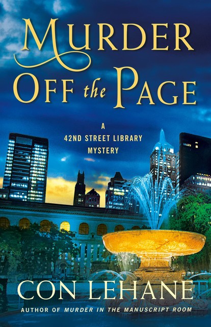 Murder Off the Page, Con Lehane