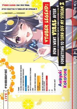 VTuber Legend: How I Went Viral after Forgetting to Turn Off My Stream Volume 2, Nana Nanato