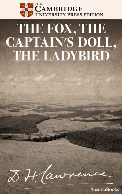 The Fox, The Captain's Doll, The Ladybird, David Herbert Lawrence