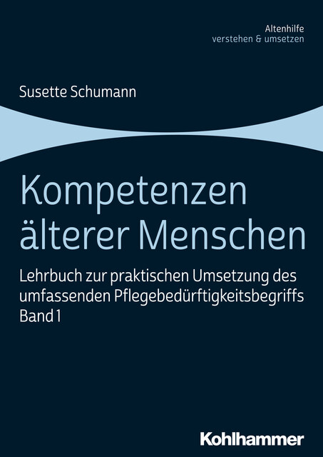 Kompetenzen älterer Menschen, Susette Schumann