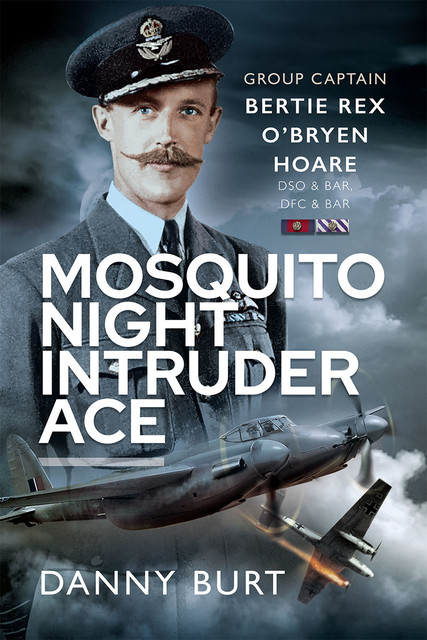 Mosquito Night Intruder Ace, Danny Burt