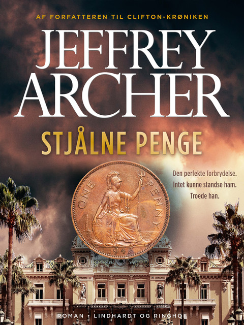 Stjålne penge, Jeffrey Archer