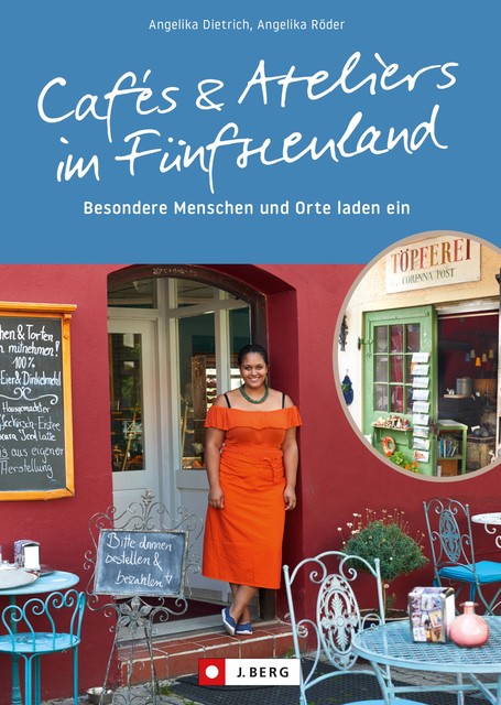 Cafés und Ateliers im Fünfseenland, Angelika Dietrich
