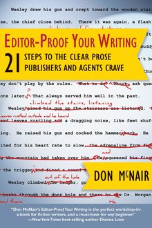 Editor-Proof Your Writing, Don McNair