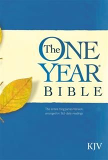 One Year Bible KJV, Tyndale House Publishers