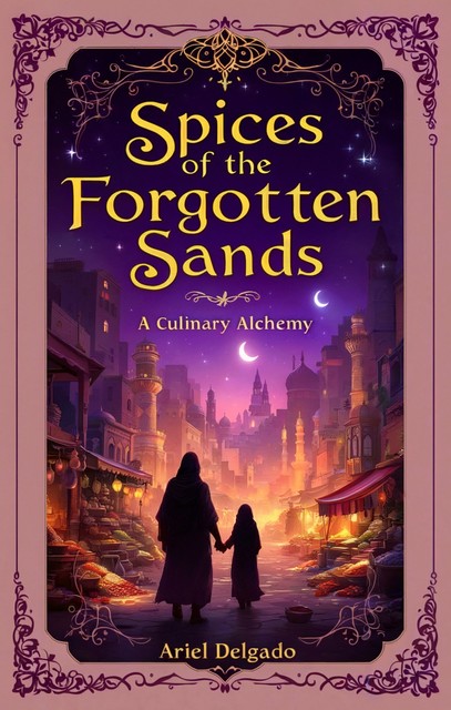 Spices of the Forgotten Sands, Ariel Delgado