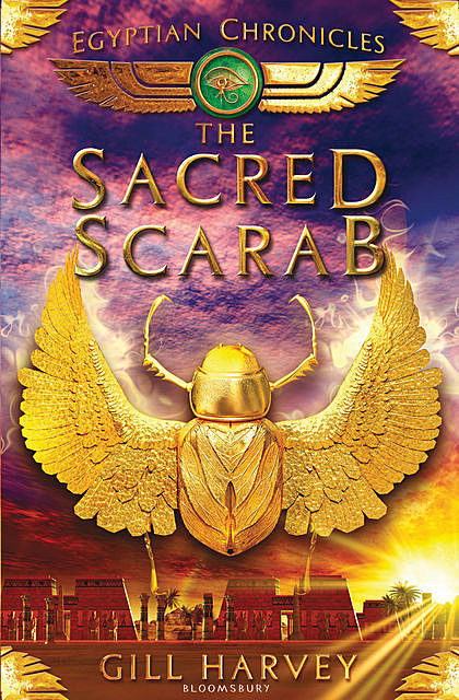 The Sacred Scarab, Gill Harvey