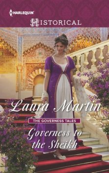 Governess to the Sheikh, Laura Martin