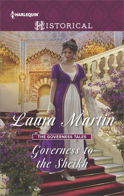 Governess to the Sheikh, Laura Martin
