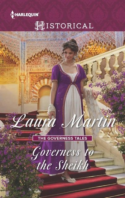 Governess to the Sheikh, Laura Martin