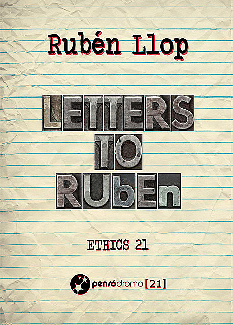 Letters to Ruben, Rubén Llop