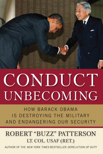 Conduct Unbecoming, Robert Patterson