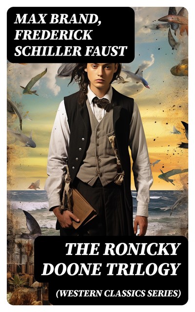 THE RONICKY DOONE TRILOGY (Western Classics Series), Max Brand, Frederick Faust