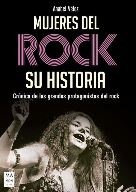 Mujeres del rock. Su historia, Anabel Vélez