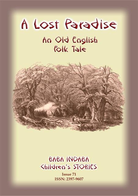 A LOST PARADISE – An Old English Folk Tale, Anon E Mouse