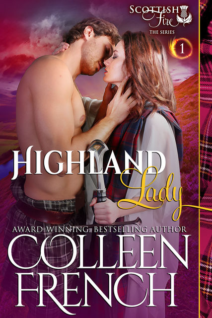 Highland Lady (Scottish Fire Series, Book 1), Colleen French