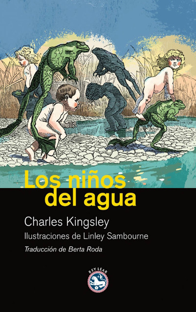 Los niños del agua, Charles Kingsley
